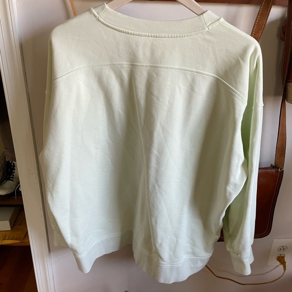 lululemon perfectly oversized crew sweatshirt. S/M/L. Like new!!! - Picture 5 of 10